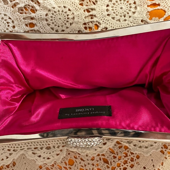 Vintage Lancome Makeup Bag or Clutch - Picture 7 of 7